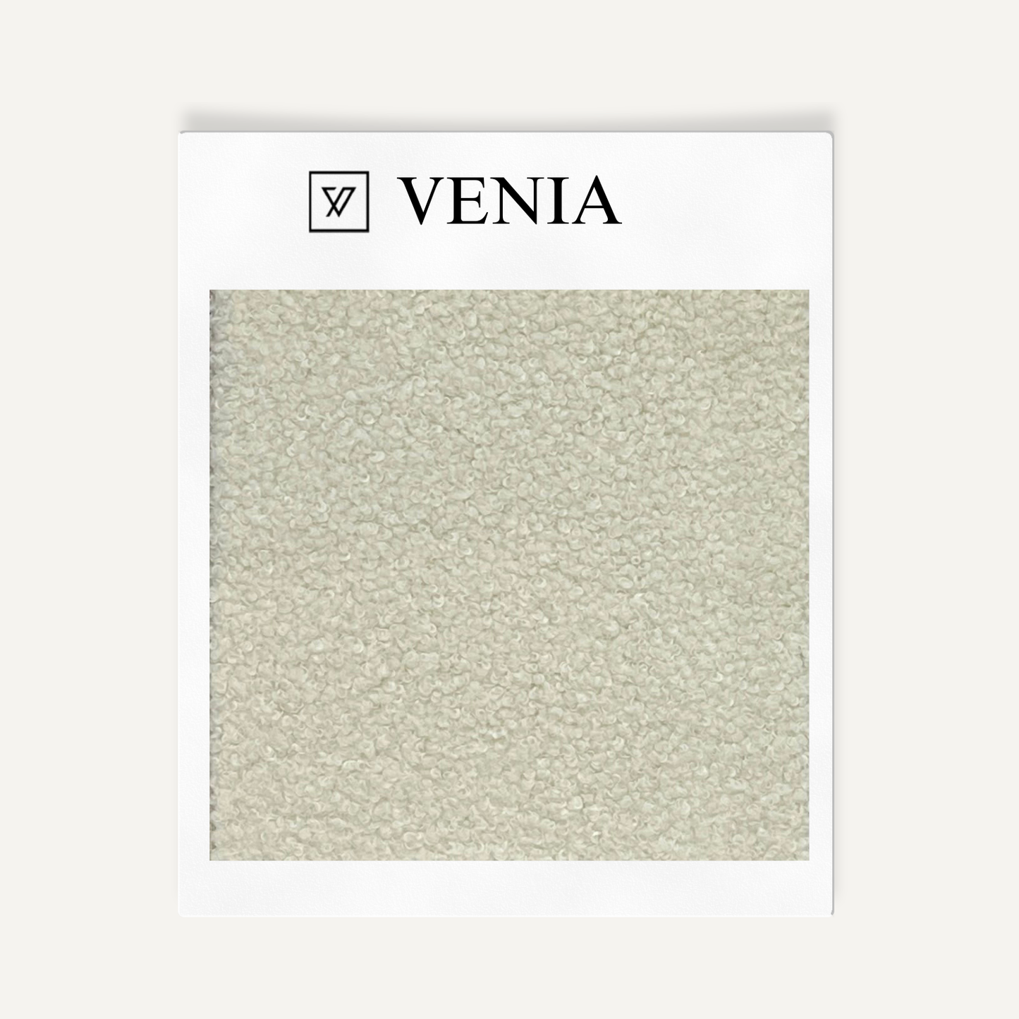Performance Bouclé Fabric - Off-white