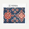 Persia Fabric - Indigo