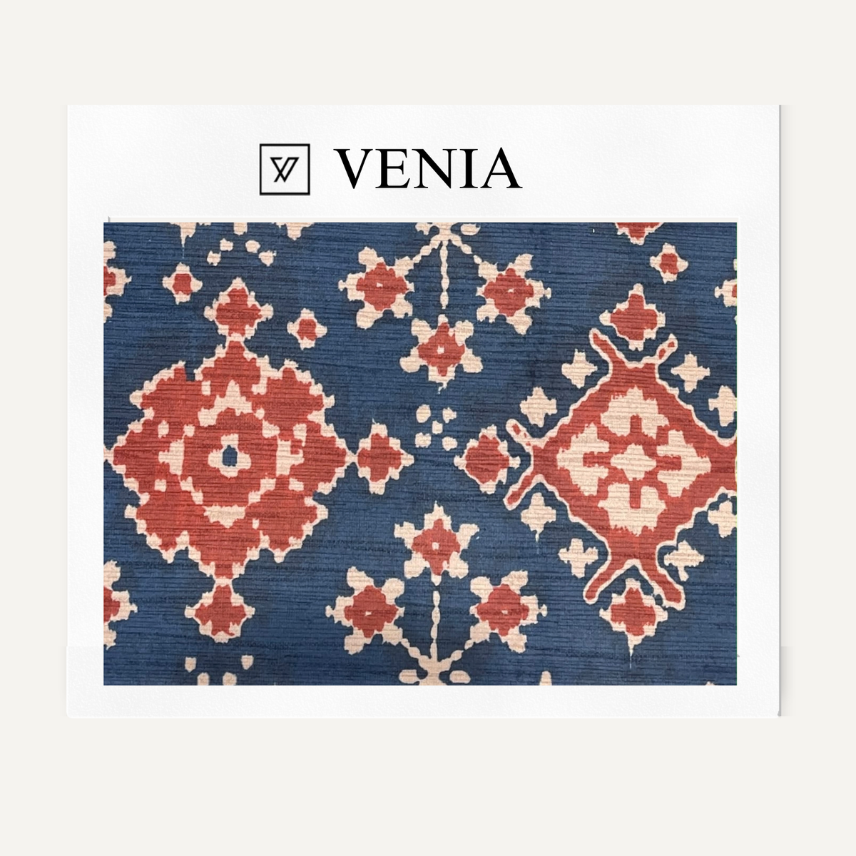 Persia Fabric - Indigo