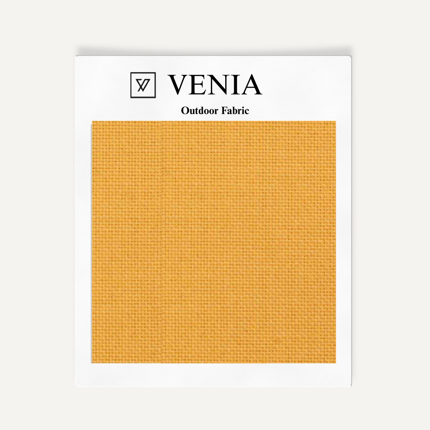 All-Weather Textured Fabric - Yellow