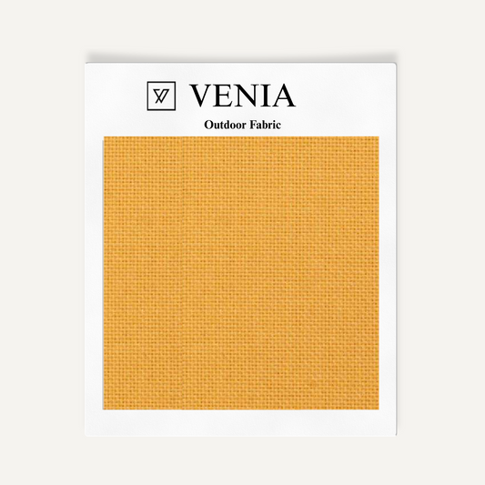 All-Weather Textured Fabric - Yellow
