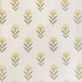 Carnation Buti Wallpaper – Butter Yellow