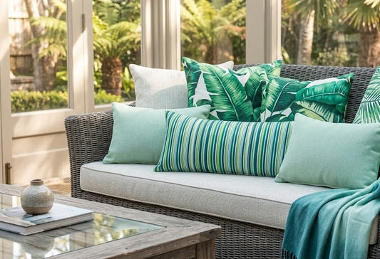 Regatta Green Outdoor Fabric