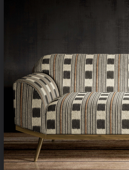 Chelsea Fabric – Charcoal