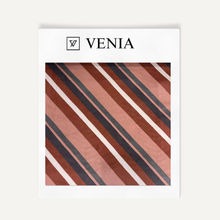 Retro Diagonal Stripe Blush