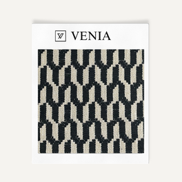 Bastian Fabric - Noir