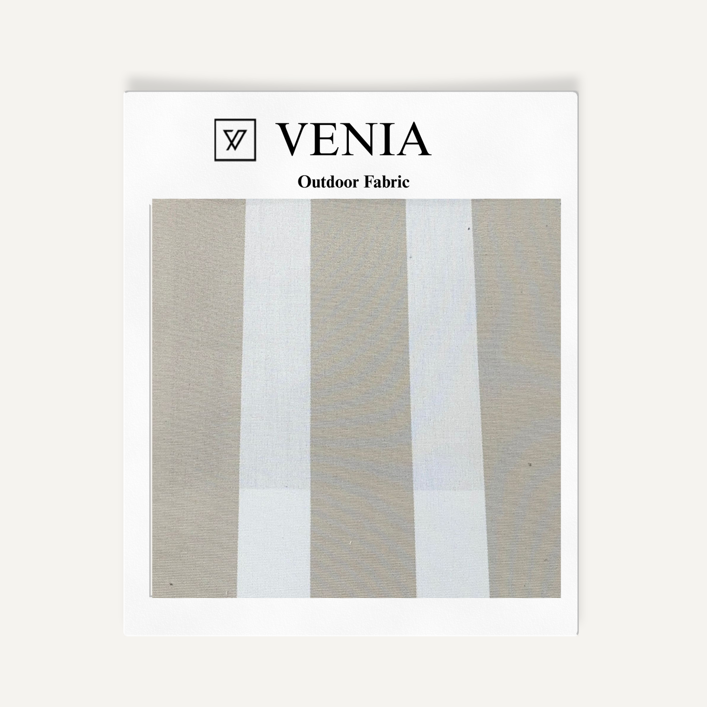 Veranda Taupe Outdoor Fabric