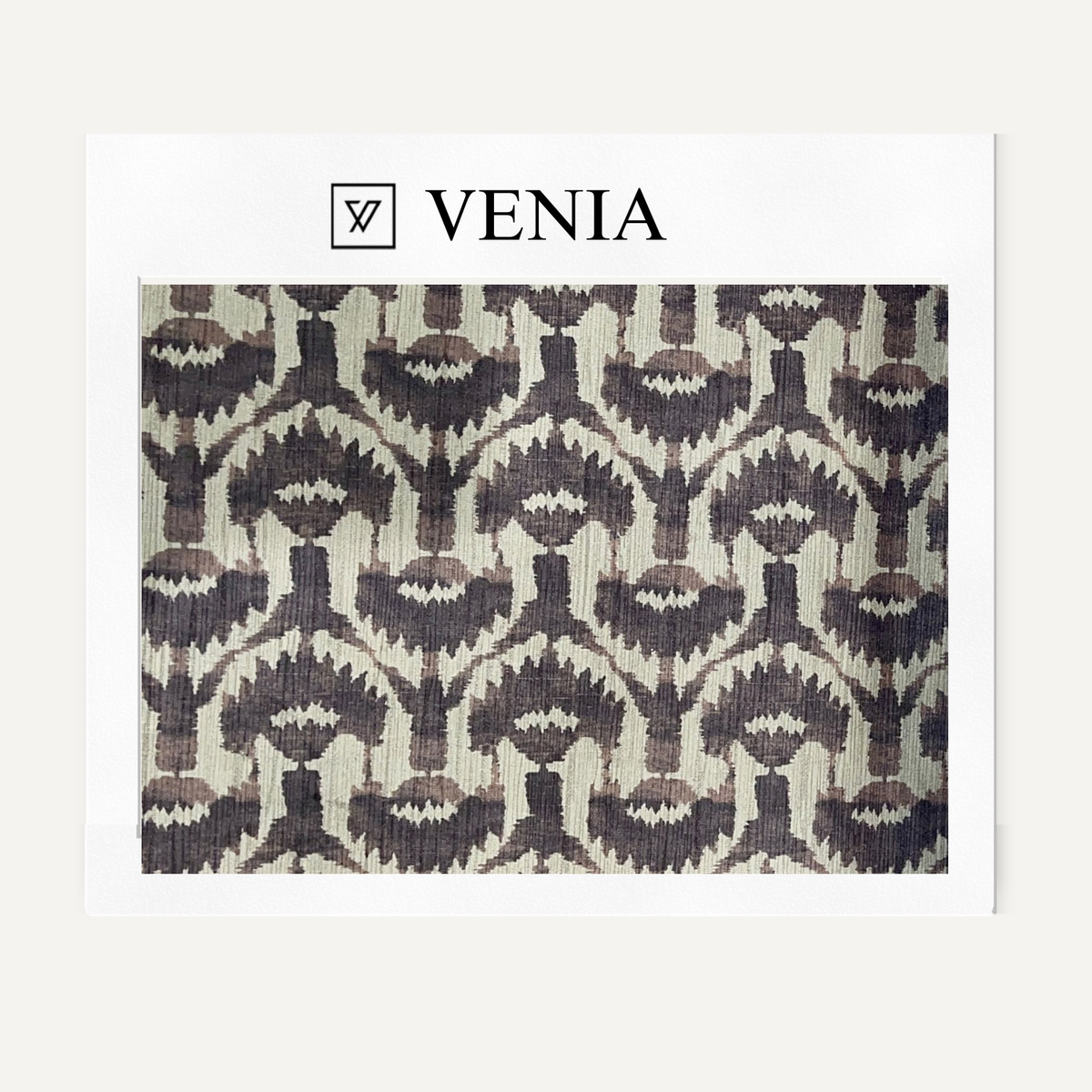 Batik Noir Fabric