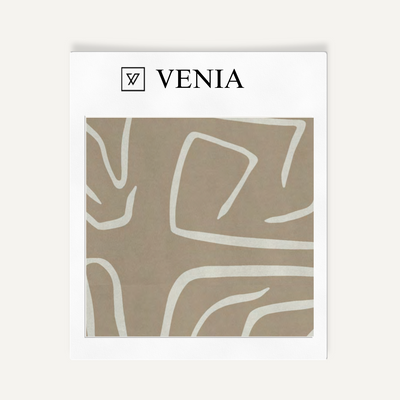 Contour Velvet Fabric - Stone