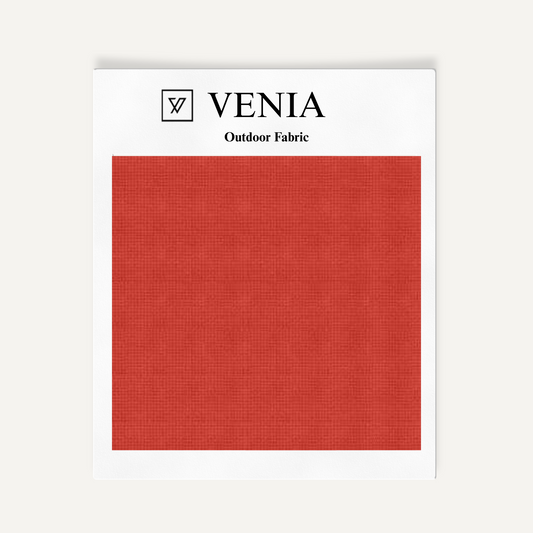 All-Weather Fabric - Red