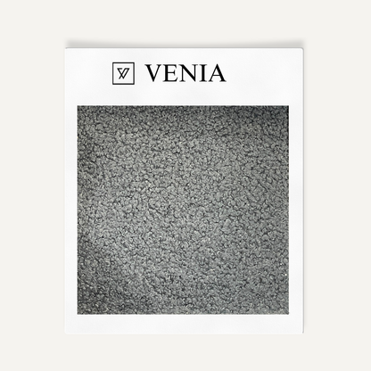Performance Bouclé Fabric - Grey