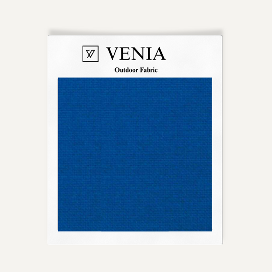 All-Weather Textured Fabric - Blue