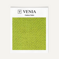Chevron Weave Outdoor Fabric - Light Green