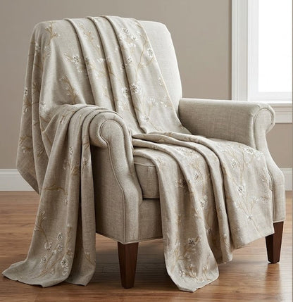 Estate Blossom – Gold Fabric