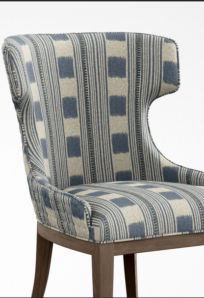 Chelsea Fabric – Indigo Blue
