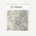 Verandah Grove Fabric 3 – botanical print curtain and upholstery fabric | Venia Home