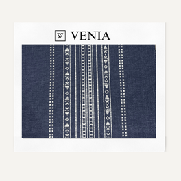 Lore Fabric - Navy