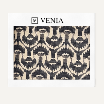 Batik Noir Fabric