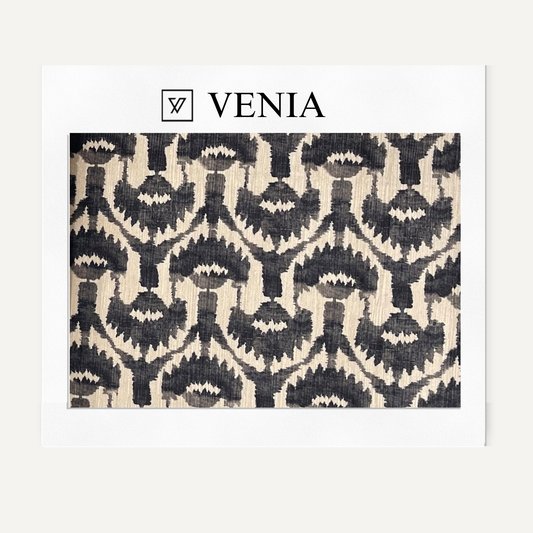 Batik Noir Fabric