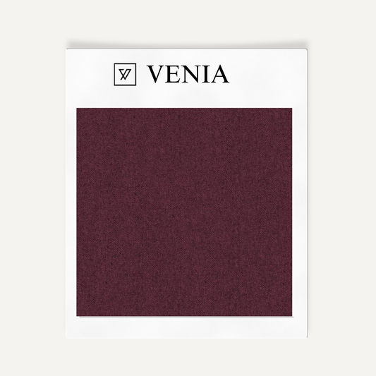 Essential Twill Fabric - Plum