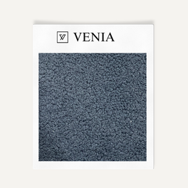 Performance Bouclé Fabric - Blue
