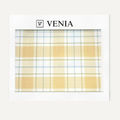 Highland Plaid Fabric - Mustard