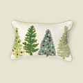 Holiday Pine decorative cushion cover – festive Christmas cushion | Venia Home