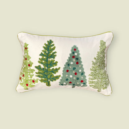 Holiday Pine Cushion