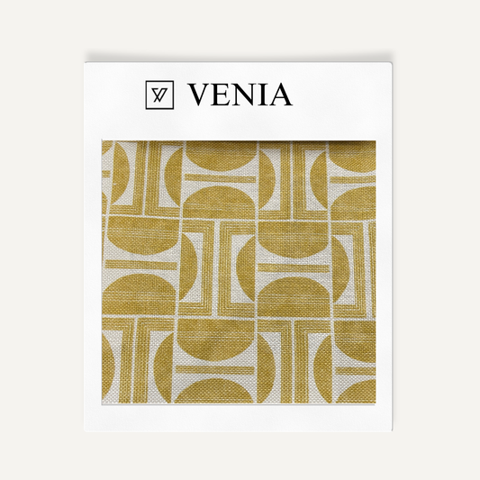 Sleek Urban Fabric - Yellow