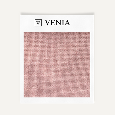Loom Chenille Fabric - Pink