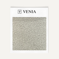 Performance Bouclé Fabric - White