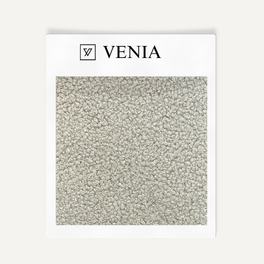 Performance Bouclé Fabric - White