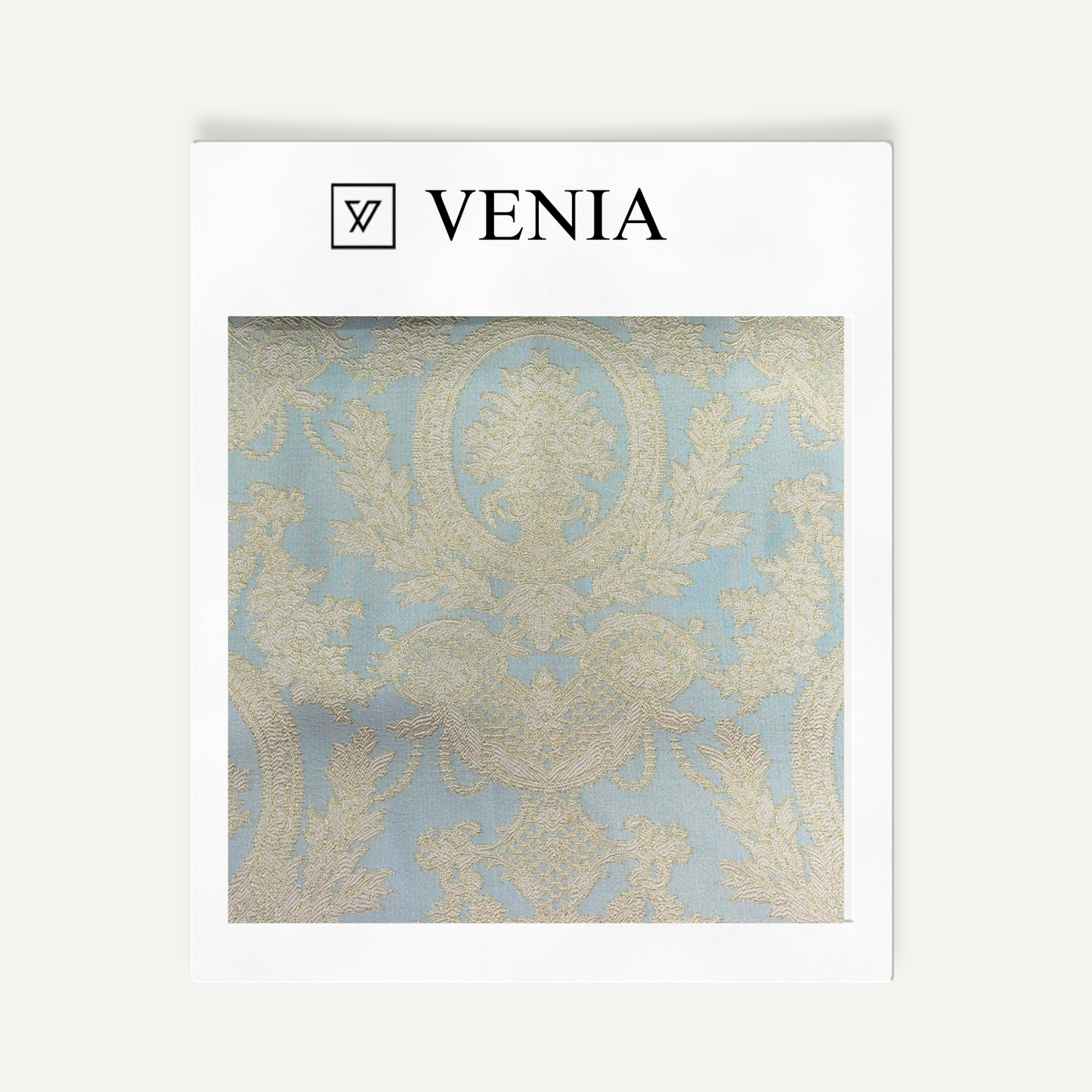 Versailles Fabric - Blue