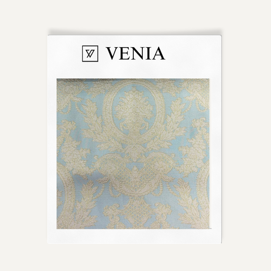 Versailles Fabric - Blue
