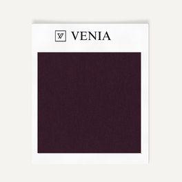 Essential Plain Fabric - Plum
