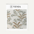 Verandah Grove Fabric 2 – botanical print curtain and upholstery fabric | Venia Home