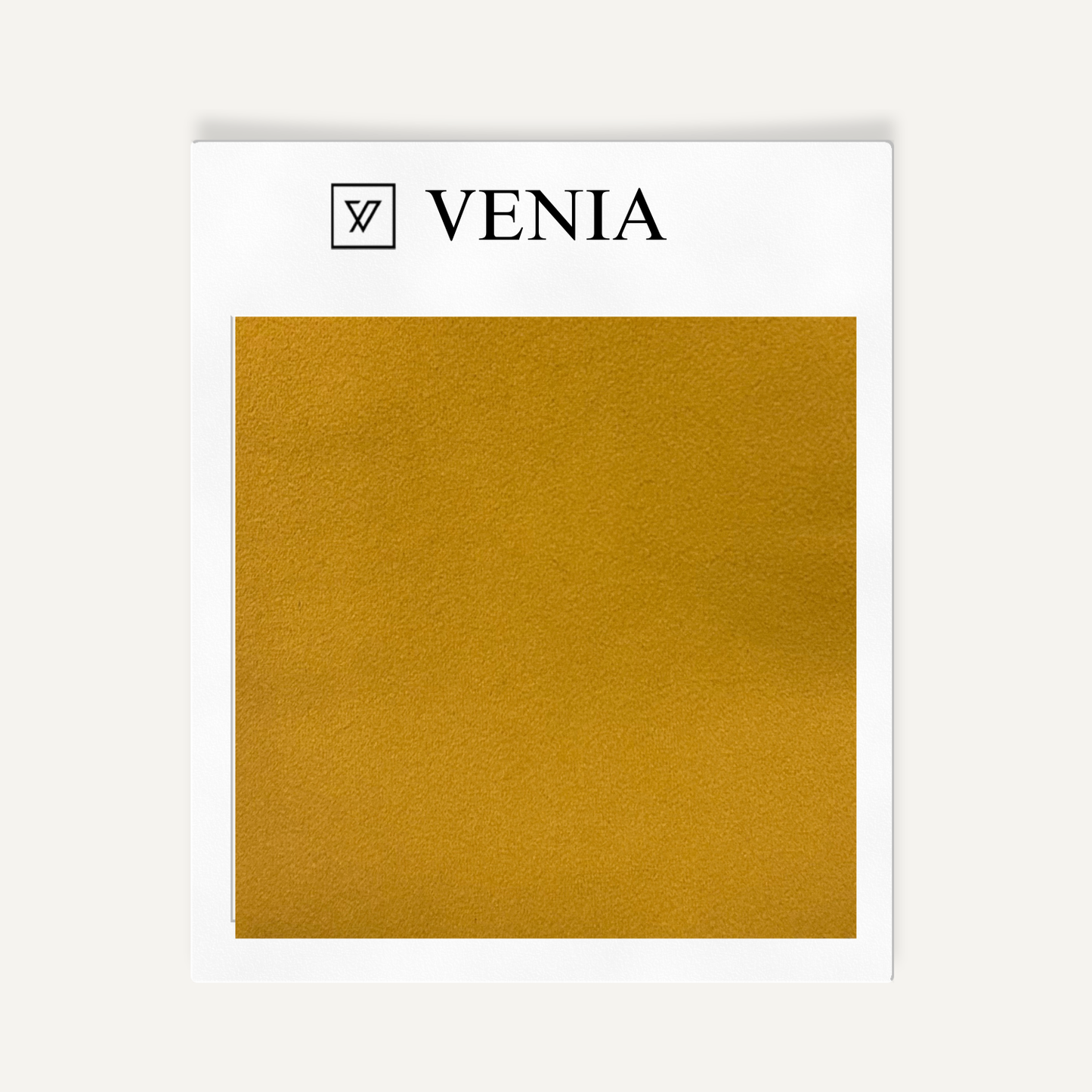 Classic Velvet Fabric - Ochre