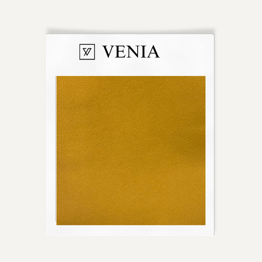 Classic Velvet Fabric - Ochre