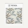 Verandah Grove Fabric 1 – botanical print curtain and upholstery fabric | Venia Home