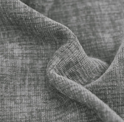Loom Chenille Fabric - Gray