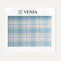 Highland Plaid Fabric - Sky Blue