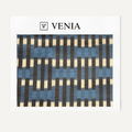 Marrakesh Stripe Fabric - Blue