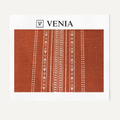 Lore Fabric - Terracotta