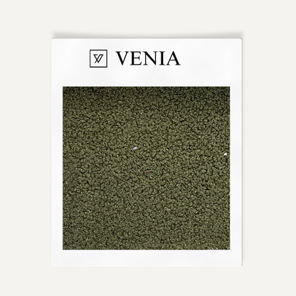 Performance Bouclé Fabric - Green