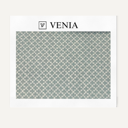 Fleck Performance Fabric - Teal