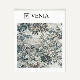 Woodland Estate Fabric - Sage