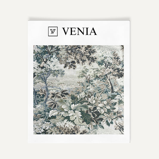 Woodland Estate Fabric - Sage