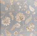 Whispering Blossoms Wallpaper – Powder Blue