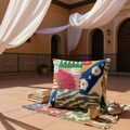 Patchwork decorative cushion cover | Venia Home