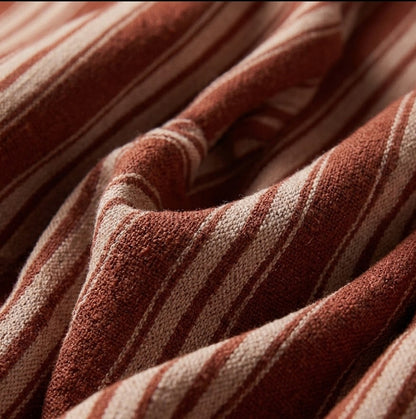 Edge – Red Stripe Fabric